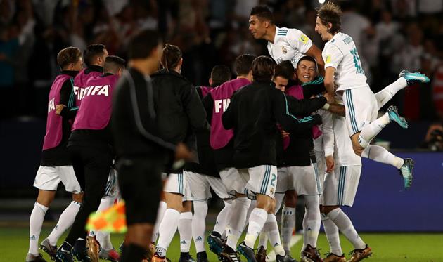 Реал — триумфатор клубного чемпионата мира!