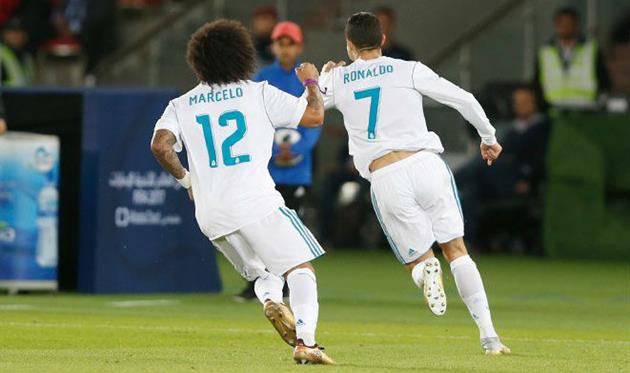 Марсело и Роналду, фото: twitter.com/realmadriden