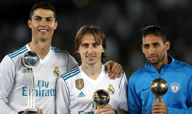 Модрич — лучший игрок КЧМ