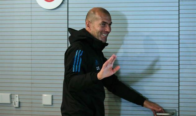 Зинедин Зидан, getty images