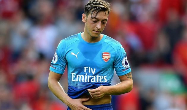 МЕСУТ ОЗИЛ, GETTY IMAGES