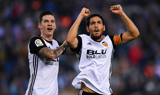 Дани Парехо справа