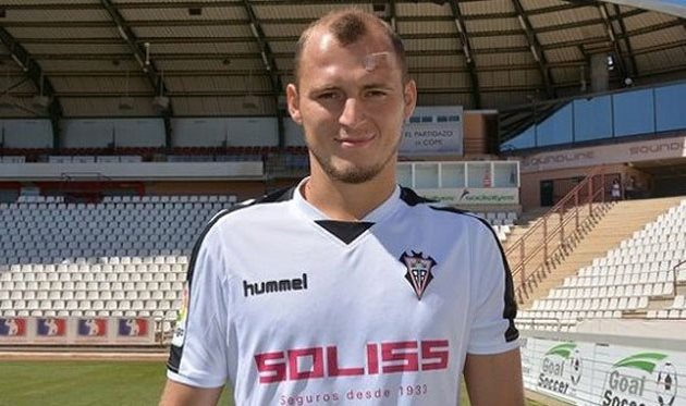 РОМАН ЗОЗУЛЯ, ФК АЛЬБАСЕТЕ