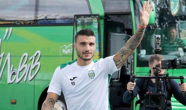 Себастьян Рибас, ФК Карпаты