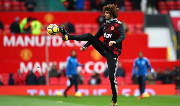 Маруан Феллаини, Getty Images