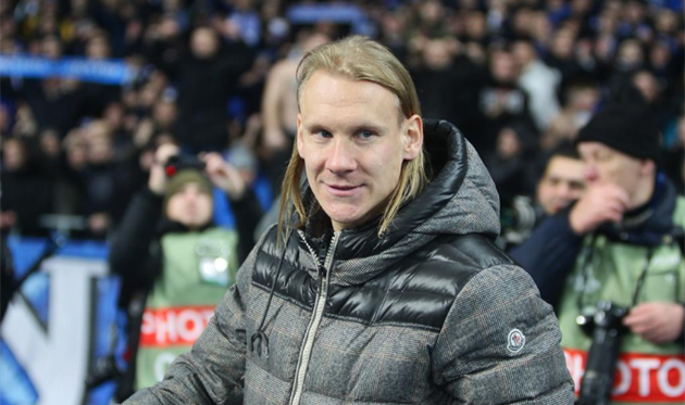 Домагой Вида, фото ФК Динамо