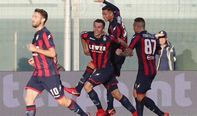 Кротоне наконец-то победил, Getty Images