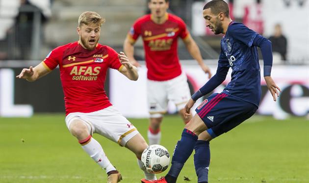 АЗ - Аякс 1:2, фото ФК Аякс