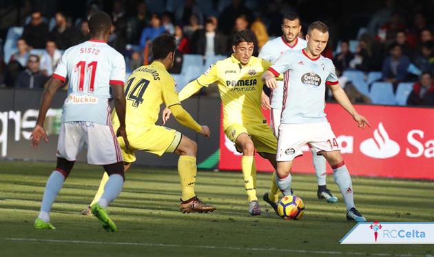 Сельта - Вильярреал, Фото: twitter.com/RCCelta