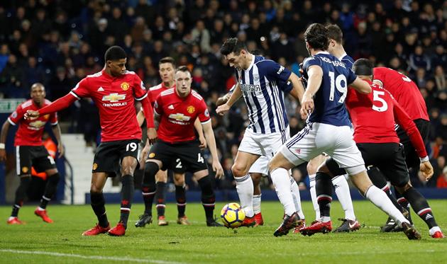 Вест Бромвич - МЮ, фото: twitter.com/premierleague