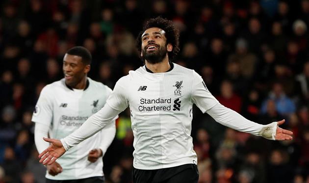 Салах (по центру), фото: twitter.com/premierleague