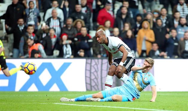 Райан Бабель, фото ФК Бешикташ