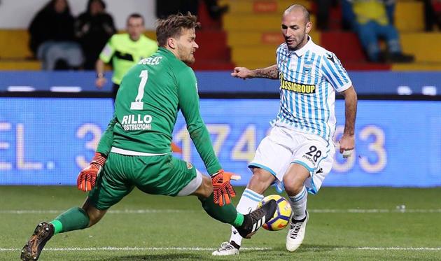 Беневенто - СПАЛ 1:2, Getty Images