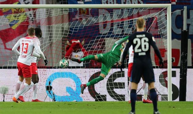 РБ Лейпциг - Герта 2:3, Getty Images