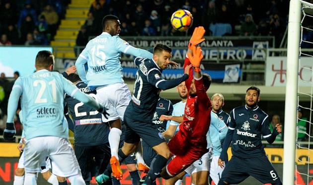Аталанта - Лацио 3:3, Getty Images