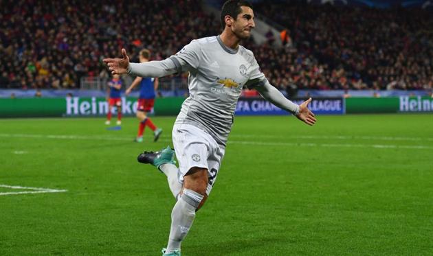 Генрих Мхитарян, Getty Images