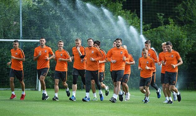 Фото ФК Шахтер