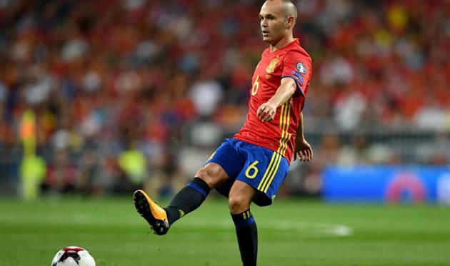 АНДРЕС ИНЬЕСТА, GETTY IMAGES