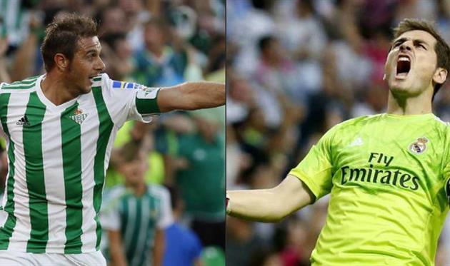 Хоакин и Касильяс, фото: twitter.com/LaLiga