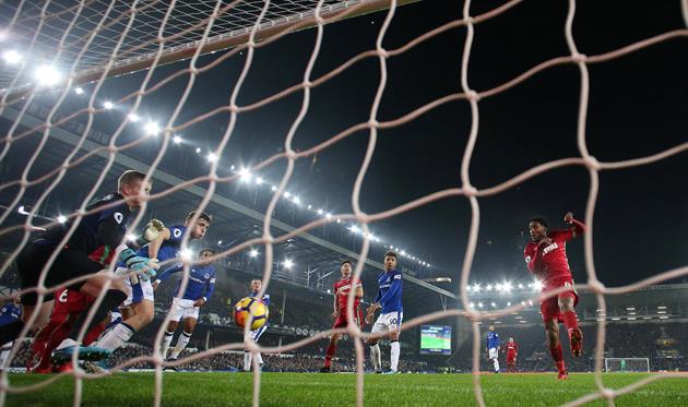 Эвертон - Суонси, фото: twitter.com/premierleague