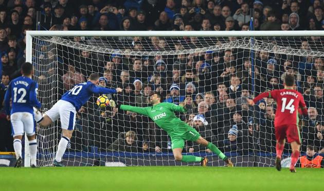 Эвертон - Суонси, фото: twitter.com/premierleague