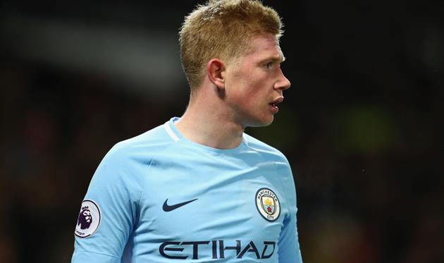 Кевин Де Брюйне, Getty Images