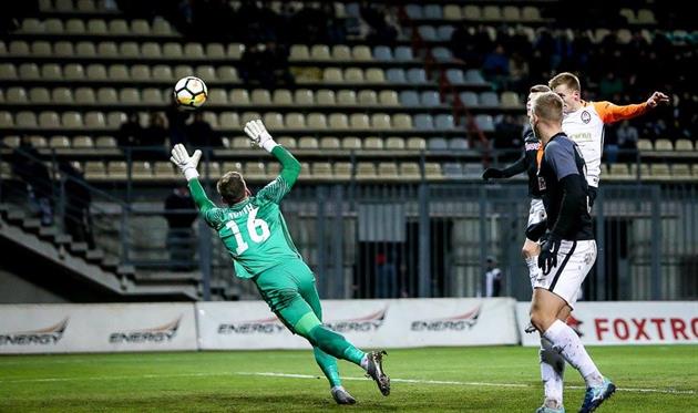 Андрей Лунин, фото ФК Заря