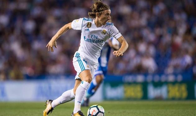 Лука Модрич, Getty Images