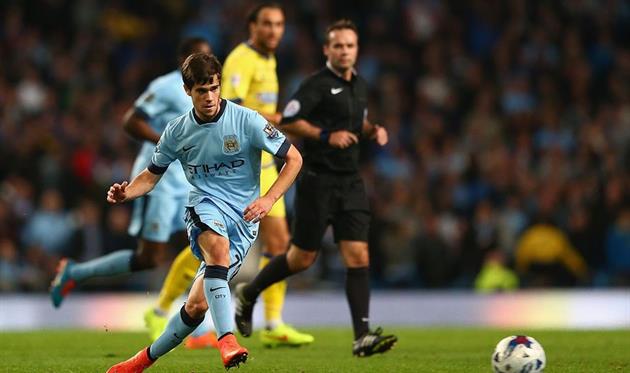 Хосе Анхель Посо в свое время не смог закрепиться в Манчестер Сити, Getty Images