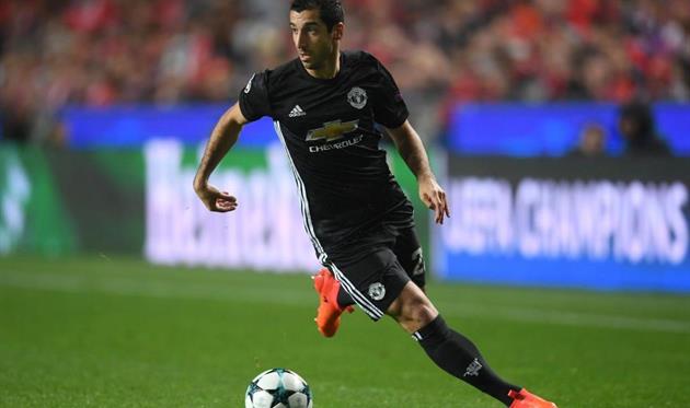 Генрих Мхитарян, Getty Images