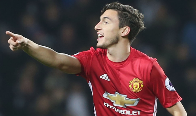 Маттео Дармиан, manutd.com