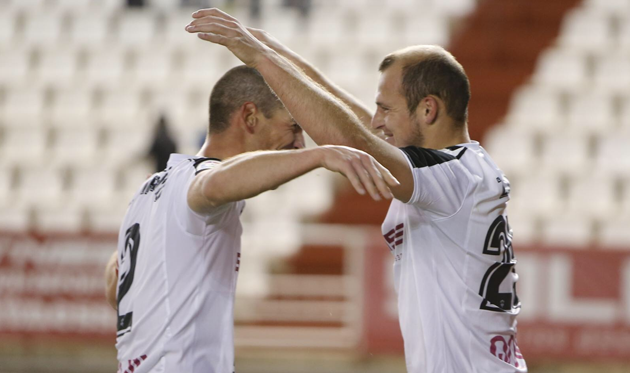 Роман Зозуля (справа), albacetebalompie.es