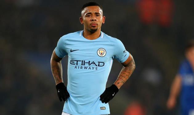 Габриэль Жезус, Getty Images