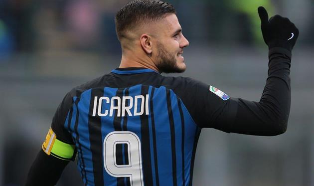 Мауро Икарди: 