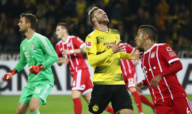 Бавария - Боруссия Д, фото: Getty Images