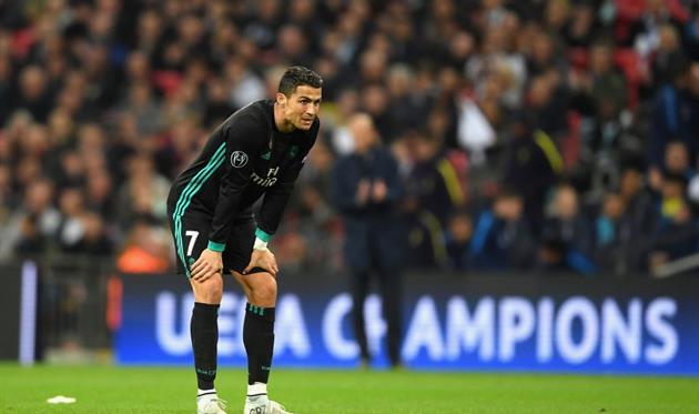 Криштиану Роналду хочет, но пока не может, Getty Images