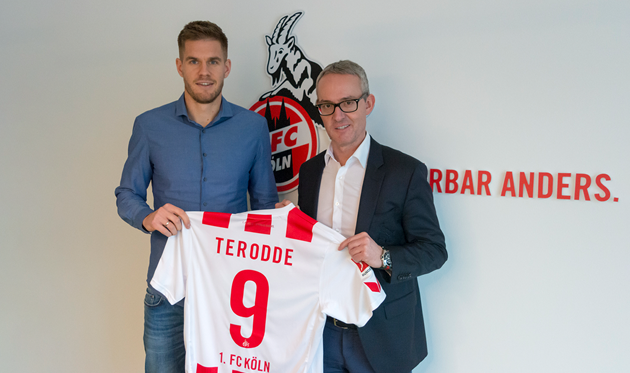 Симон Теродде (слева), fc.de