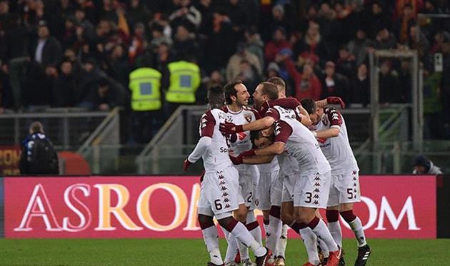 Торино - Рома, фото: twitter.com/TorinoFC_1906