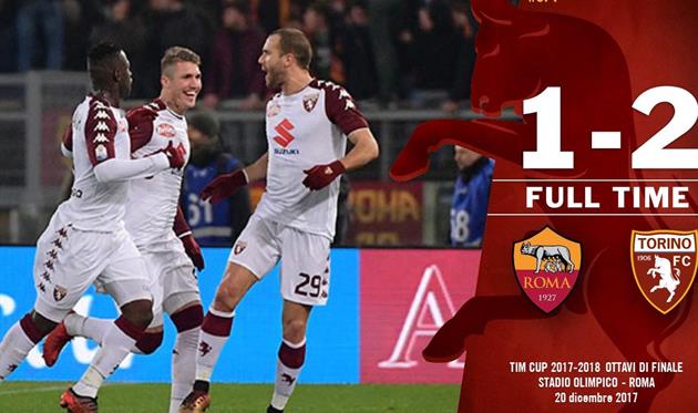 Рома - Торино, фото: twitter.com/TorinoFC_1906