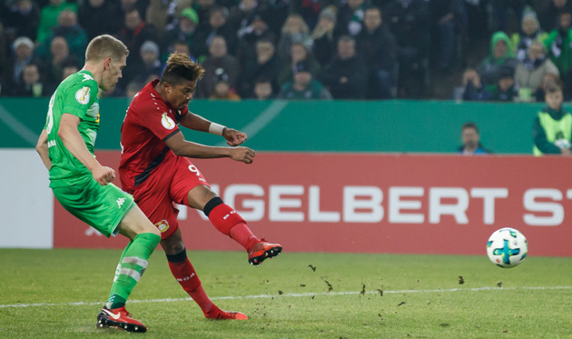 Гол Бэйли вывел Байер в четвертьфинал, Getty Images