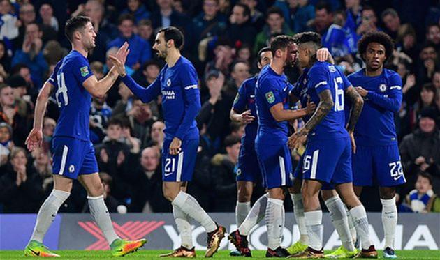 Челси сыграет в полуфинале Кубка лиги, getty images