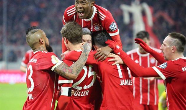 Бавария - Боруссия Д, twitter.com/FCBayern