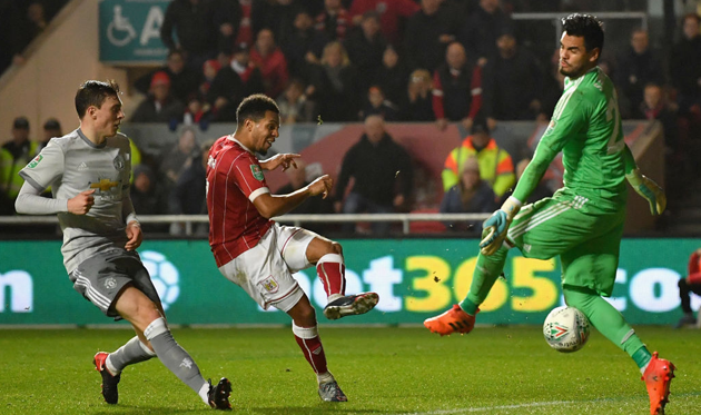 Кори Смит забил победный гол, Getty Images