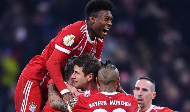 Бавария — Боруссия Д 2:1 Видео голов и обзор матча