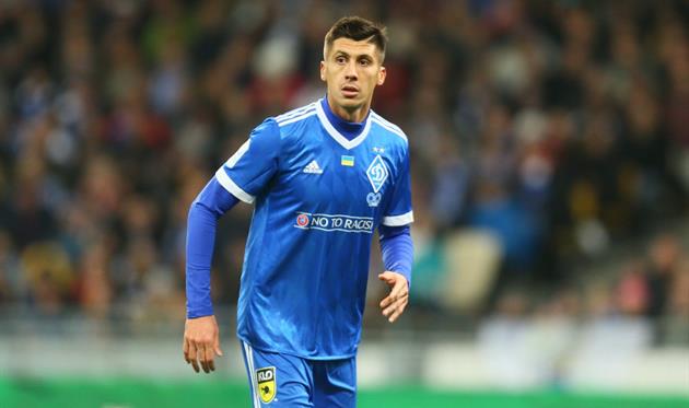 Евгений Хачериди, фото ФК Динамо