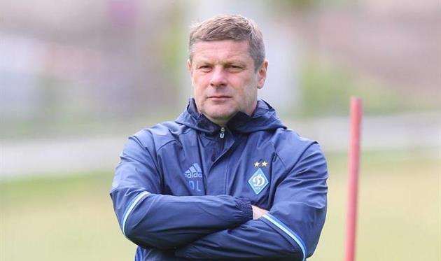 Олег Лужный, фото ФК Динамо