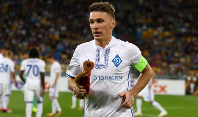 Сергей Сидорчук, фото ФК Динамо