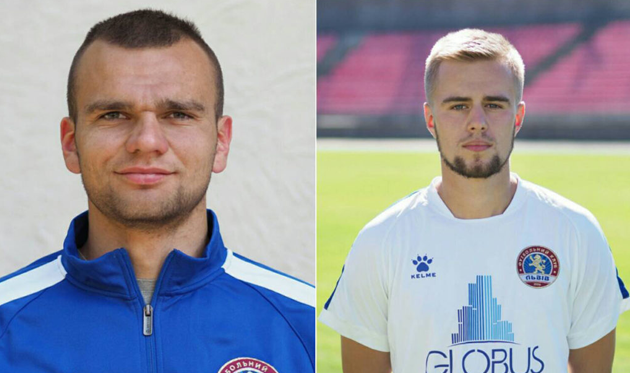 Андрей Жук и Дмитрий Стефлюк, fclviv.com.ua