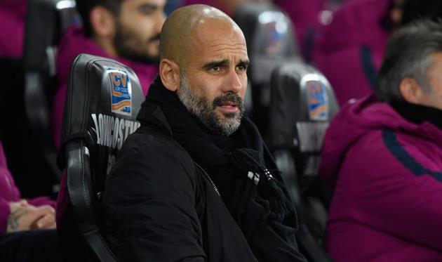 Пеп Гвардиола, getty images
