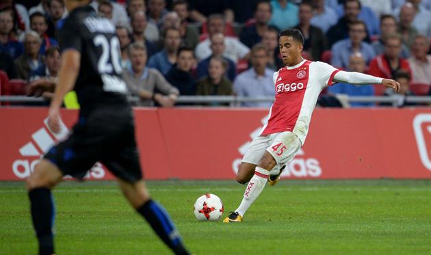 Джастин Клюйверт, Getty Images